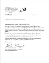 South Shore Waterfowlers Assoc