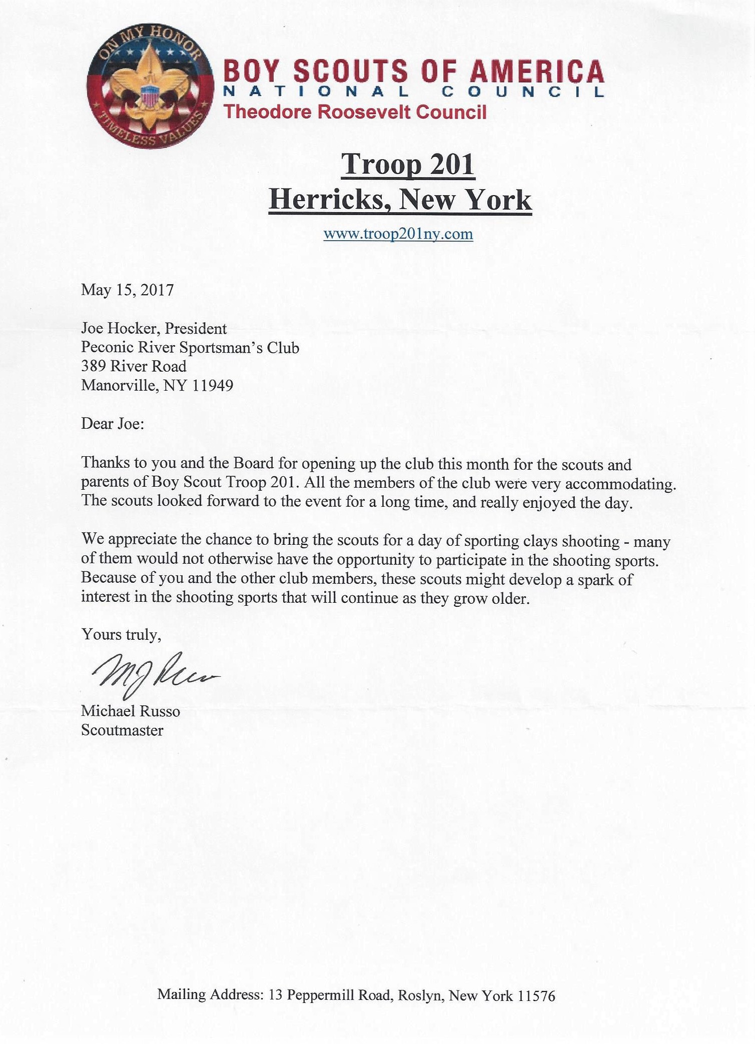 Boy Scouts of America 2017