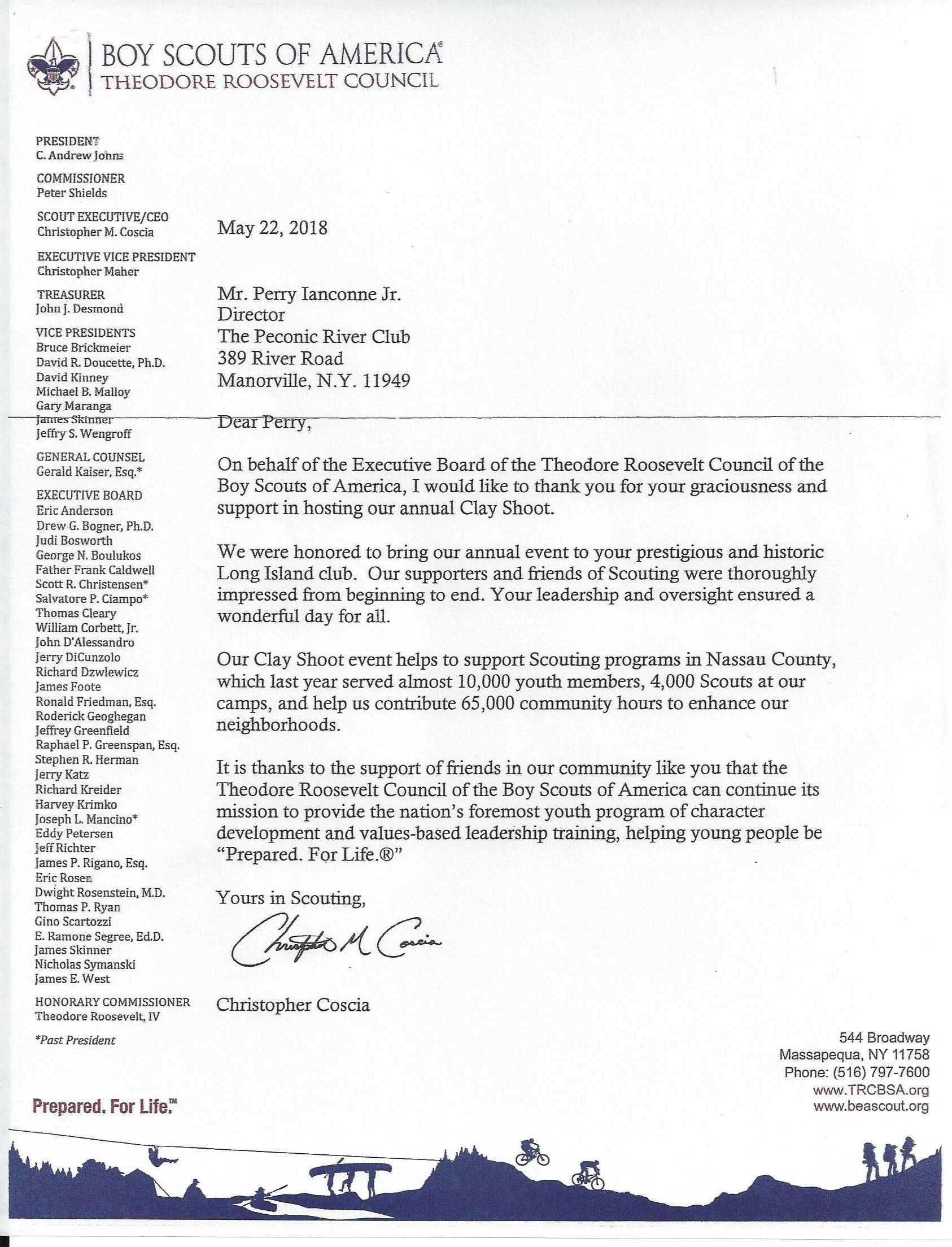 Boy Scouts of America 2018