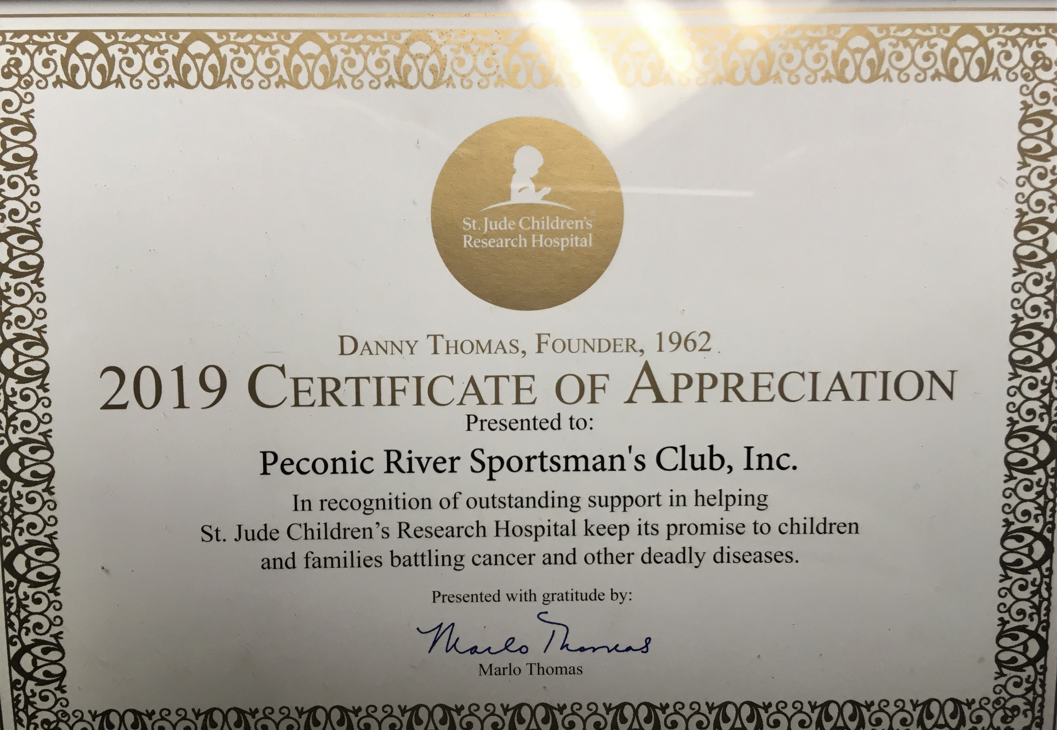 St Jude's Children's Research Hospital 2019