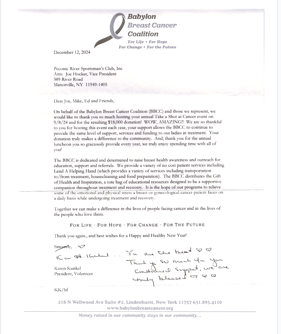 Babylon Breast Cancer Coalition