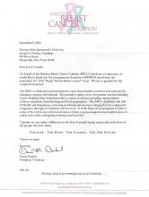 Babylon Breast Cancer Coalition Dec 2016