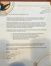 Heitman Mitchell Memorial Fund