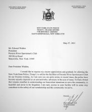 New York State Police 2021