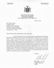 New York State Police Aug 2021