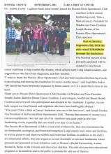 Take a Shot at Cancer 2021 Fundraiser