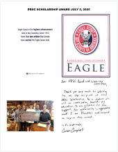 PRSC Scholarship July 2025